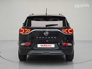 2020 SsangYong Korando IV, чёрный, 1236000 рублей, вид 4