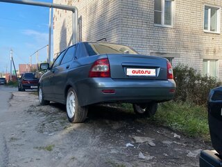 2007 Lada (ВАЗ) Priora I, бежевый, 155000 рублей, вид 5