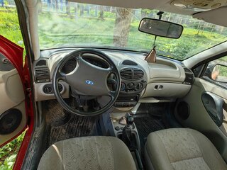 2010 Lada (ВАЗ) Kalina I, красный, 295000 рублей, вид 4