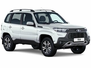 2026 Lada (ВАЗ) Niva Travel I Рестайлинг, белый, 1784000 рублей, вид 1