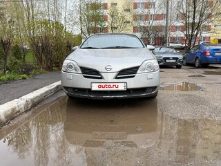 2005 Nissan Primera III (P12), серебристый, 379999 рублей, вид 3