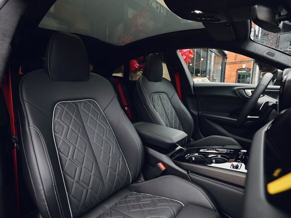 2026 Audi A5 L Sportback III (B10), чёрный - вид 32