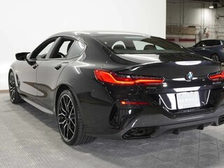 2026 BMW 8 серии Gran Coupe M850i xDrive II (G14/G15/G16) Рестайлинг, чёрный, 21056818 рублей, вид 3