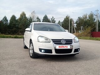 2008 Volkswagen Jetta V, белый, 500000 рублей, вид 3