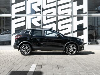 2021 Nissan Qashqai II Рестайлинг, чёрный, 2460000 рублей, вид 5