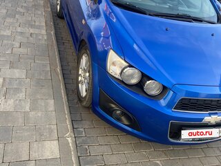2013 Chevrolet Aveo II, синий, 499000 рублей, вид 5
