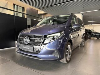 2024 Mercedes-Benz V-Класс Long 220 d длинный III (W447) Рестайлинг 2, синий, 9400000 рублей, вид 2