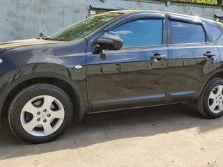 2012 Nissan Qashqai I Рестайлинг, чёрный, 1550000 рублей, вид 4
