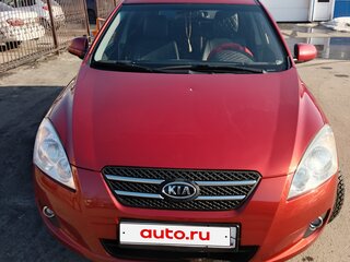 2009 Kia Ceed I, красный, 480000 рублей, вид 1