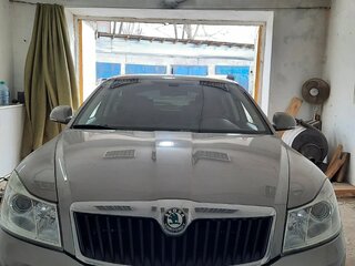 2012 Skoda Octavia II (A5) Рестайлинг, бежевый, 580000 рублей, вид 1