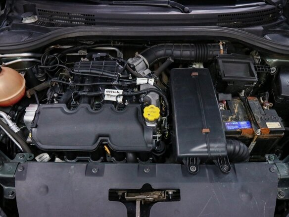 2017 Lada (ВАЗ) Vesta I, зелёный, 850000 рублей - вид 11