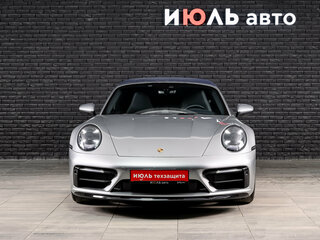 2021 Porsche 911 Targa 4S VIII (992), серый, 15900000 рублей, вид 4