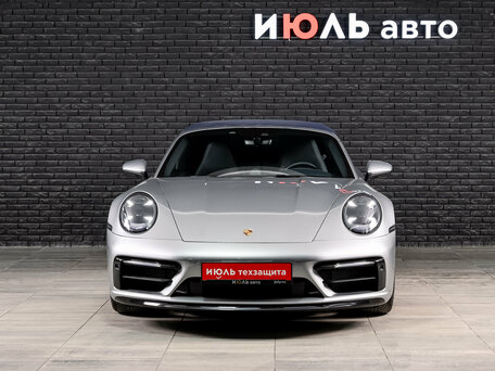 2021 Porsche 911 Targa 4S VIII (992), серый, 15900000 рублей, вид 4