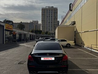 2016 Mercedes-Benz E-Класс AMG 43 AMG V (W213), чёрный, 4800000 рублей, вид 2
