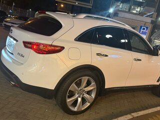 2012 Infiniti FX30d II (S51) Рестайлинг, белый, 2000000 рублей, вид 3
