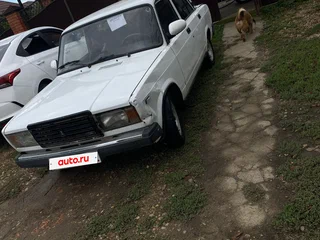 2010 Lada (ВАЗ) 2107, белый, 89000 рублей, вид 1