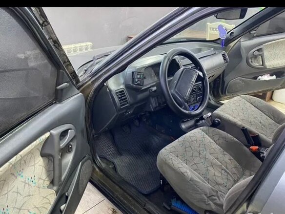 2005 Lada (ВАЗ) 2110, серый, 129000 рублей - вид 7