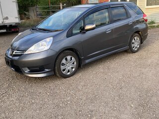 2011 Honda Fit Shuttle I, серый, 1150000 рублей, вид 3