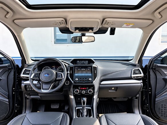 2023 Subaru Forester V Рестайлинг, чёрный, 2980007 рублей - вид 6