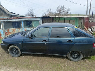 2007 Lada (ВАЗ) 2112, зелёный, 170000 рублей, вид 3