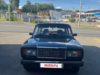 2008 Lada (ВАЗ) 2107, зелёный, 295000 рублей, вид 4