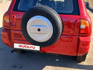 1996 Toyota RAV4 I (XA10), красный, 380000 рублей, вид 1