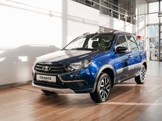 2026 Lada (ВАЗ) Granta Cross I Рестайлинг, синий, 1216000 рублей, вид 1