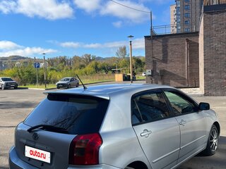 2001 Toyota Corolla Runx IX (E120, E130), серый, 495000 рублей, вид 5