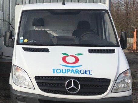 2010 Mercedes-Benz Sprinter, белый, 1680000 рублей, вид 1