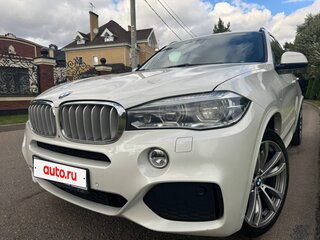 2017 BMW X5 40d III (F15), белый, 5000000 рублей, вид 1