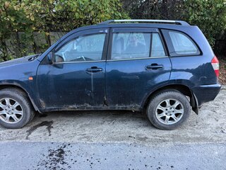 2012 Chery Tiggo (T11) I, синий, 250000 рублей, вид 4