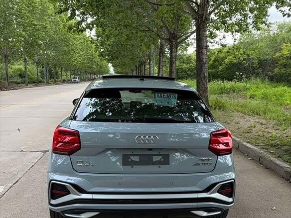 2023 Audi Q2 L 35 TFSI I Рестайлинг, серый, 1750100 рублей - вид 7