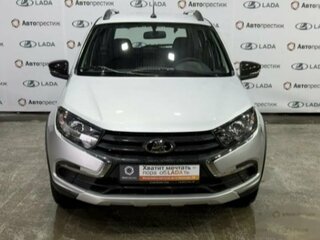 2025 Lada (ВАЗ) Granta Cross I Рестайлинг, серебристый, 1246000 рублей, вид 2