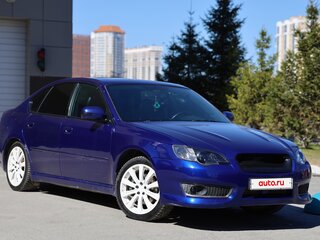 2007 Subaru Legacy IV Рестайлинг, синий, 1000000 рублей, вид 5