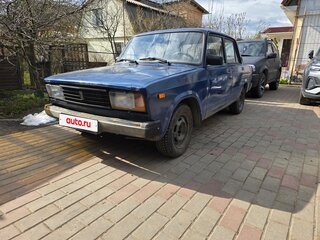 2007 Lada (ВАЗ) 21053-20, синий, 100000 рублей, вид 1