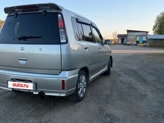 2001 Nissan Cube I Рестайлинг (Z10), серебристый, 280000 рублей, вид 5
