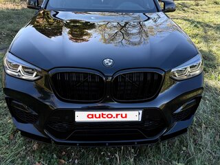 2019 BMW X3 M I (F97), чёрный, 4600000 рублей, вид 3