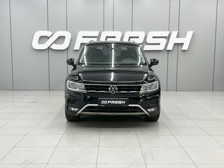 2021 Volkswagen Tiguan Allspace II, чёрный, 3030000 рублей, вид 3