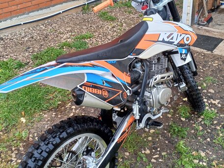 2025 Kayo K1 250 MX, оранжевый, 110000 рублей, вид 3