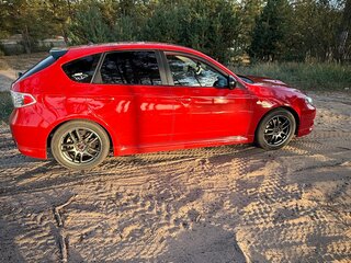 2007 Subaru Impreza WRX III, красный, 1000000 рублей, вид 3