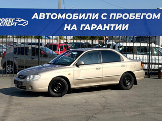 Kia Spectra I Рестайлинг 2