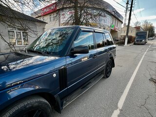 2006 Land Rover Range Rover III Рестайлинг, серый, 1000000 рублей, вид 3