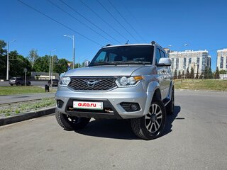 2016 УАЗ Патриот I Рестайлинг 2, серебристый, 1000000 рублей, вид 2