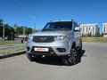 2016 УАЗ Патриот I Рестайлинг 2, серебристый, 1000000 рублей - вид 1