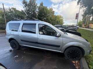 2012 Lada (ВАЗ) Largus I, серебристый, 550000 рублей, вид 2