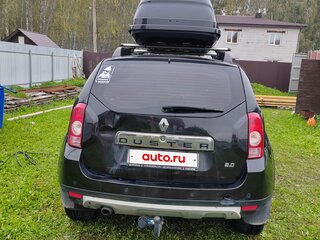 2014 Renault Duster I, чёрный, 945000 рублей, вид 4
