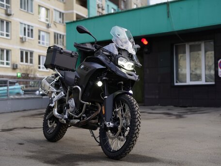 2022 BMW F 850 GS Adventure, чёрный, 1400000 рублей, вид 1