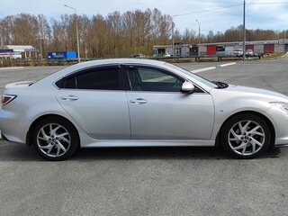 2012 Mazda 6 II (GH) Рестайлинг, серый, 900000 рублей, вид 5