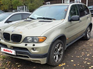 2001 BMW X5 3.0i I (E53), серый, 600000 рублей, вид 1