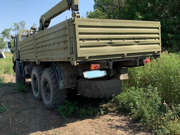 1990 КамАЗ 4310, зелёный, 1800000 рублей - вид 2